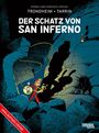 Lewis Trondheim: Spirou und Fantasio Spezial 44: Der Schatz von San Inferno, Buch