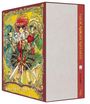 Text: "Vorläufiges Cover", "MAGIC KNIGHT RAYEARTH", "CLAMP". Illustration: Drei Figuren in Rüstungen mit Schwertern, bunter Hintergrund.