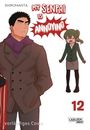 Titel: "My Senpai is Annoying". Ausgabe 12 von Shiromanta mit zwei Anime-Figuren.