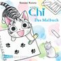 Konami Kanata: Kleine Katze Chi - Das Malbuch, Buch