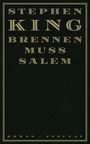 Stephen King: Brennen muß Salem, Buch