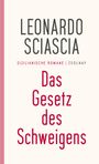 Leonardo Sciascia: Das Gesetz des Schweigens, Buch