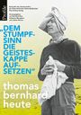 : "Dem Stumpfsinn die Geisteskappe aufsetzen", Buch