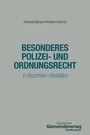 Michael Kniesel: Besonderes Polizei- und Ordnungsrecht, Buch