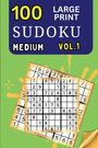 Peter: 100 Large Print Sudoku Medium Vol 1, Buch