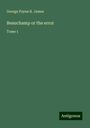 George Payne R. James: Beauchamp or the error, Buch