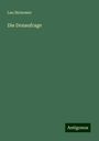 Leo Strisower: Die Donaufrage, Buch