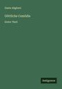 Dante Alighieri: Göttliche Comödie, Buch