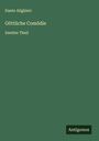Dante Alighieri: Göttliche Comödie, Buch