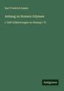 Karl Friedrich Ameis: Anhang zu Homers Odyssee, Buch