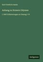 Karl Friedrich Ameis: Anhang zu Homers Odyssee, Buch