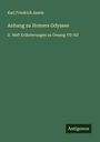 Karl Friedrich Ameis: Anhang zu Homers Odyssee, Buch