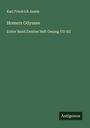 Karl Friedrich Ameis: Homers Odyssee, Buch