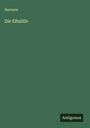 Anonym: Die Elbzölle, Buch