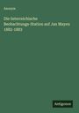 Anonym: Die österreichische Beobachtungs-Station auf Jan Mayen 1882-1883, Buch