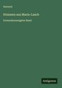 Anonym: Stimmen aus Maria-Laach, Buch