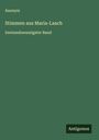 Anonym: Stimmen aus Maria-Laach, Buch