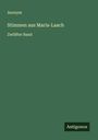 Anonym: Stimmen aus Maria-Laach, Buch