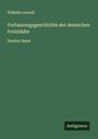 Wilhelm Arnold: Verfassungsgeschichte der deutschen Freistädte, Buch