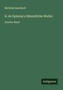 Berthold Auerbach: B. de Spinoza's Sämmtliche Werke, Buch