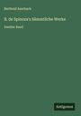Berthold Auerbach: B. de Spinoza's Sämmtliche Werke, Buch