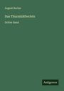 August Becker: Das Thurmkätherlein, Buch