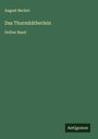 August Becker: Das Thurmkätherlein, Buch
