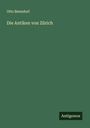 Otto Benndorf: Die Antiken von Zürich, Buch
