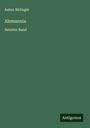 Anton Birlinger: Alemannia, Buch