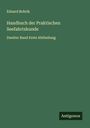 Eduard Bobrik: Handbuch der Praktischen Seefahrtskunde, Buch