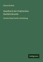 Eduard Bobrik: Handbuch der Praktischen Seefahrtskunde, Buch