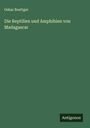 Oskar Boettger: Die Reptilien und Amphibien von Madagascar, Buch