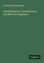 Christoph Henrich Böttger: Beschreibung der Gesundbrunnen und Bäder bei Hofgeismar, Buch
