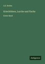 A. E. Brehm: Kriechthiere, Lurche und Fische, Buch