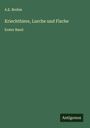 A. E. Brehm: Kriechthiere, Lurche und Fische, Buch