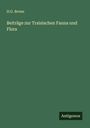 H. G. Bronn: Beiträge zur Traisischen Fauna und Flora, Buch