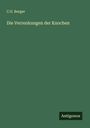 C. G. Burger: Die Verrenkungen der Knochen, Buch