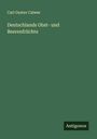 Carl Gustav Calwer: Deutschlands Obst- und Beerenfrüchte, Buch