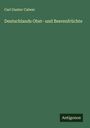Carl Gustav Calwer: Deutschlands Obst- und Beerenfrüchte, Buch