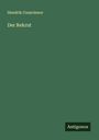 Hendrik Conscience: Der Rekrut, Buch