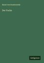 Raoul Von Dombrowski: Der Fuchs, Buch