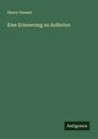 Henry Dunant: Eine Erinnerung an Solferino, Buch