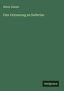 Henry Dunant: Eine Erinnerung an Solferino, Buch