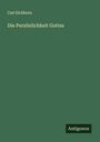 Carl Eichhorn: Die Persönlichkeit Gottes, Buch