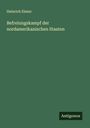 Heinrich Elsner: Befreiungskampf der nordamerikanischen Staaten, Buch