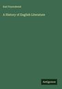 Karl Feyerabend: A History of English Literature, Buch