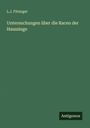 L. J. Fitzinger: Untersuchungen über die Racen der Hausziege, Buch