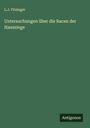 L. J. Fitzinger: Untersuchungen über die Racen der Hausziege, Buch