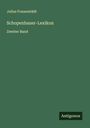 Julius Frauenstädt: Schopenhauer-Lexikon, Buch