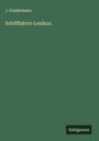J. Friedrichson: Schifffahrts-Lexikon, Buch